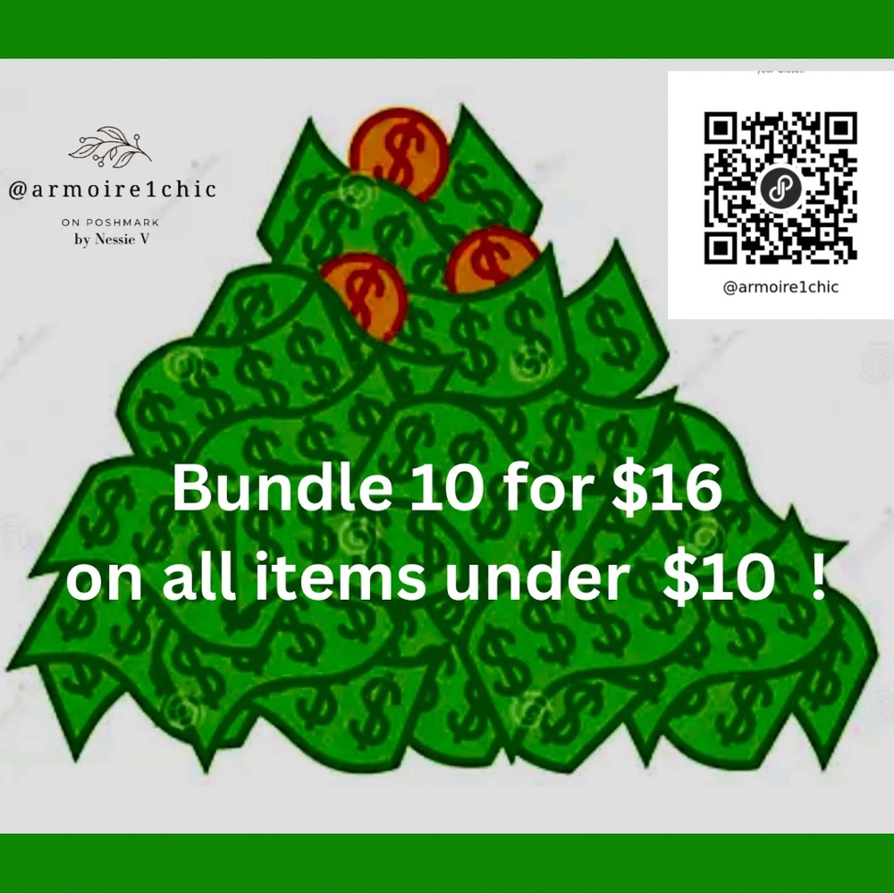 GET🛍️10 ITEMS for $16 on all items priced at $10 & under!